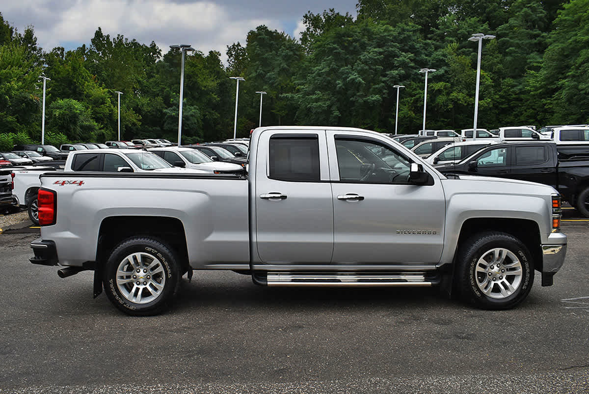 Used 2014 Chevrolet Silverado 1500 LT w/ Trailering Package AWD/4WD image 7