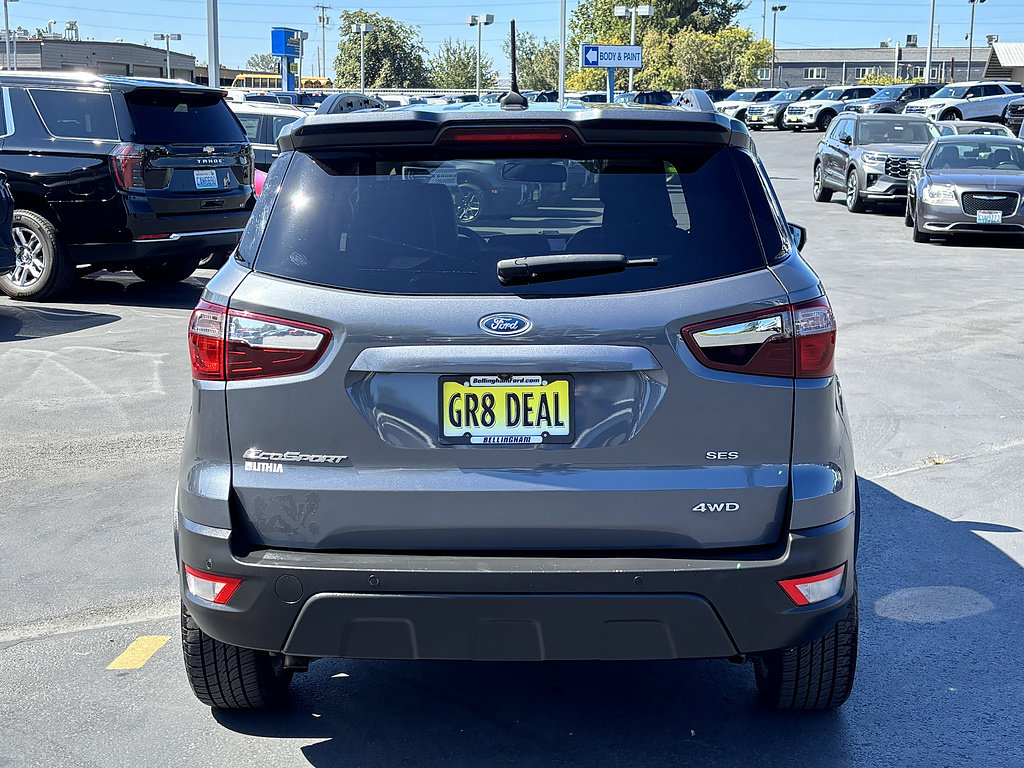 Certified 2020 Ford EcoSport SES AWD/4WD image 7