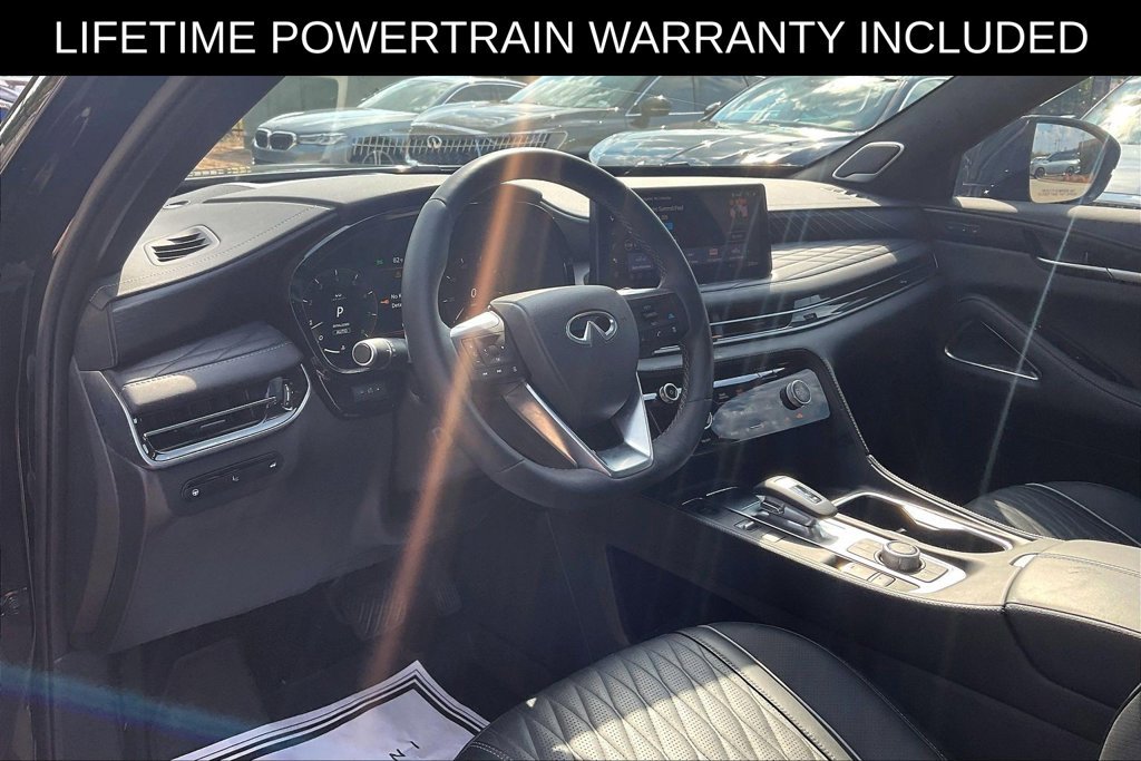 Certified 2026 INFINITI QX60 Autograph w/ Dark Cargo Package AWD/4WD image 12