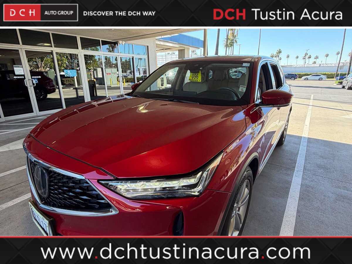 Used 2024 Acura MDX FWD