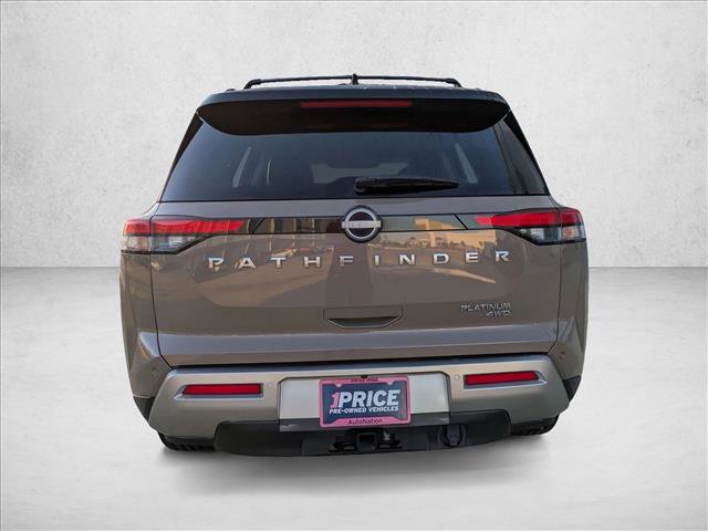 Used 2023 Nissan Pathfinder Platinum w/ Cargo Package image 7