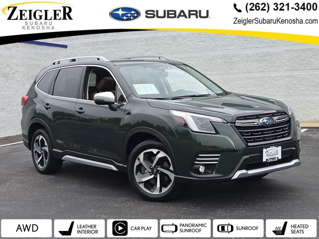 Used 2024 Subaru Forester Touring w/ Pop Package 2 AWD/4WD video 1