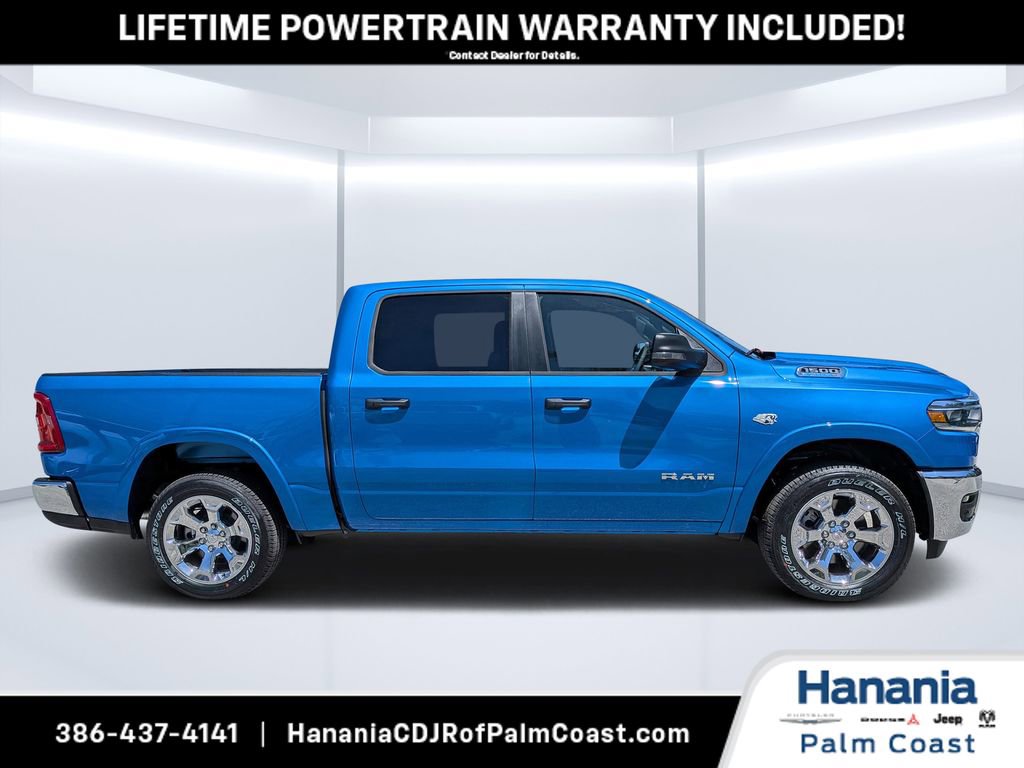 New 2026 RAM 1500 Big Horn AWD/4WD image 2