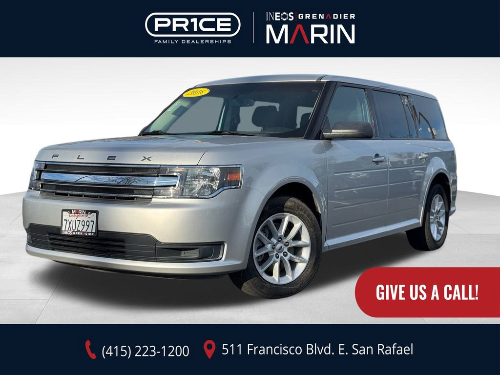 Used 2016 Ford Flex SE
