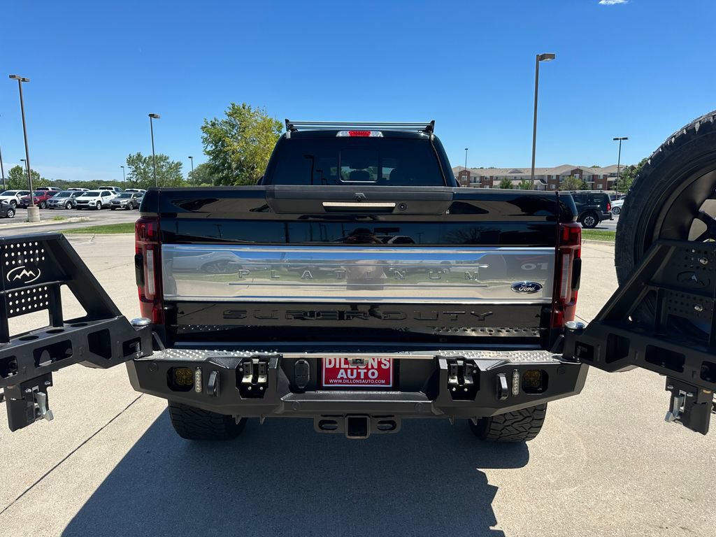 Used 2017 Ford F350 Platinum AWD/4WD image 7
