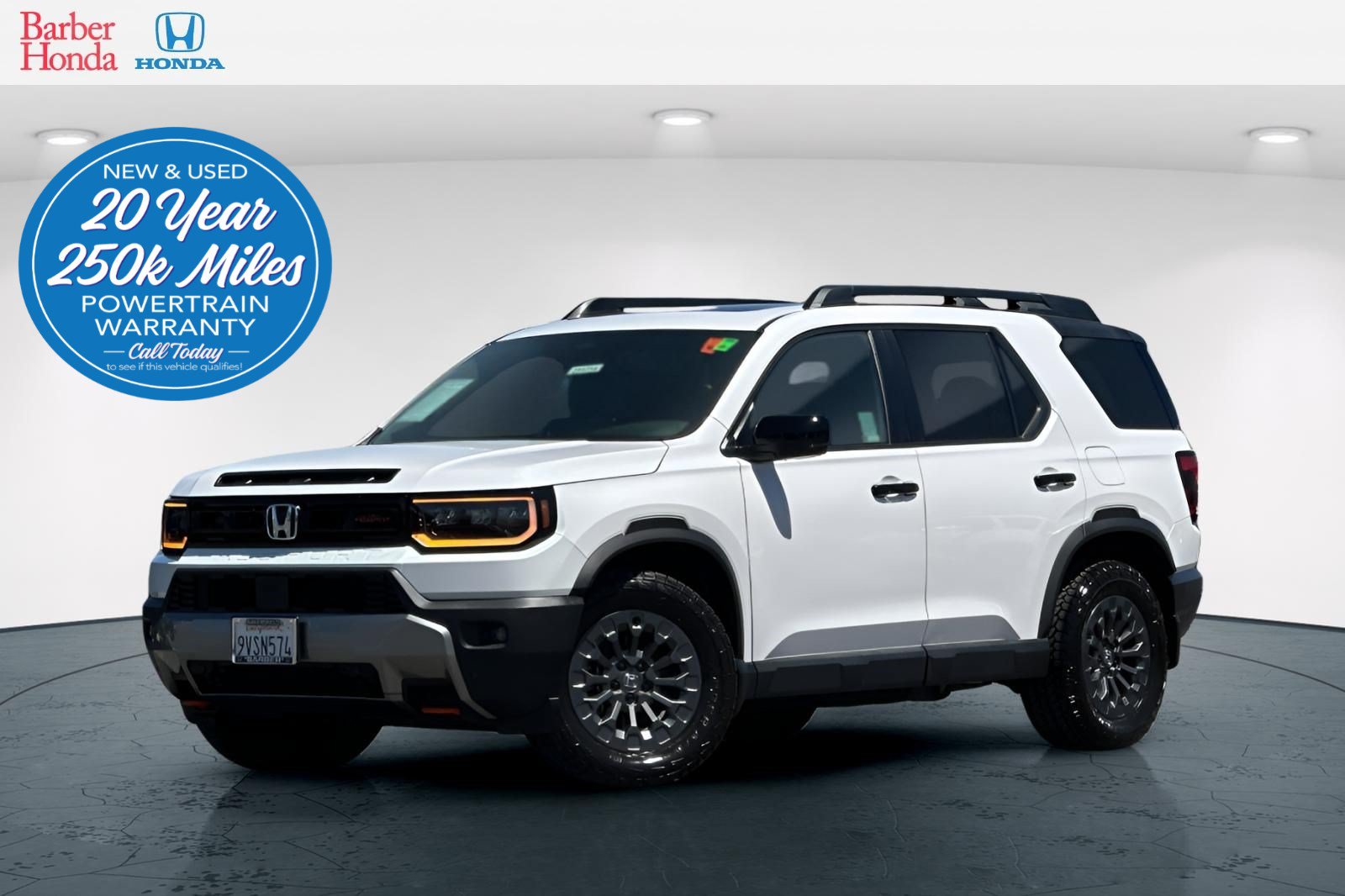 Certified 2026 Honda Passport TrailSport image 1