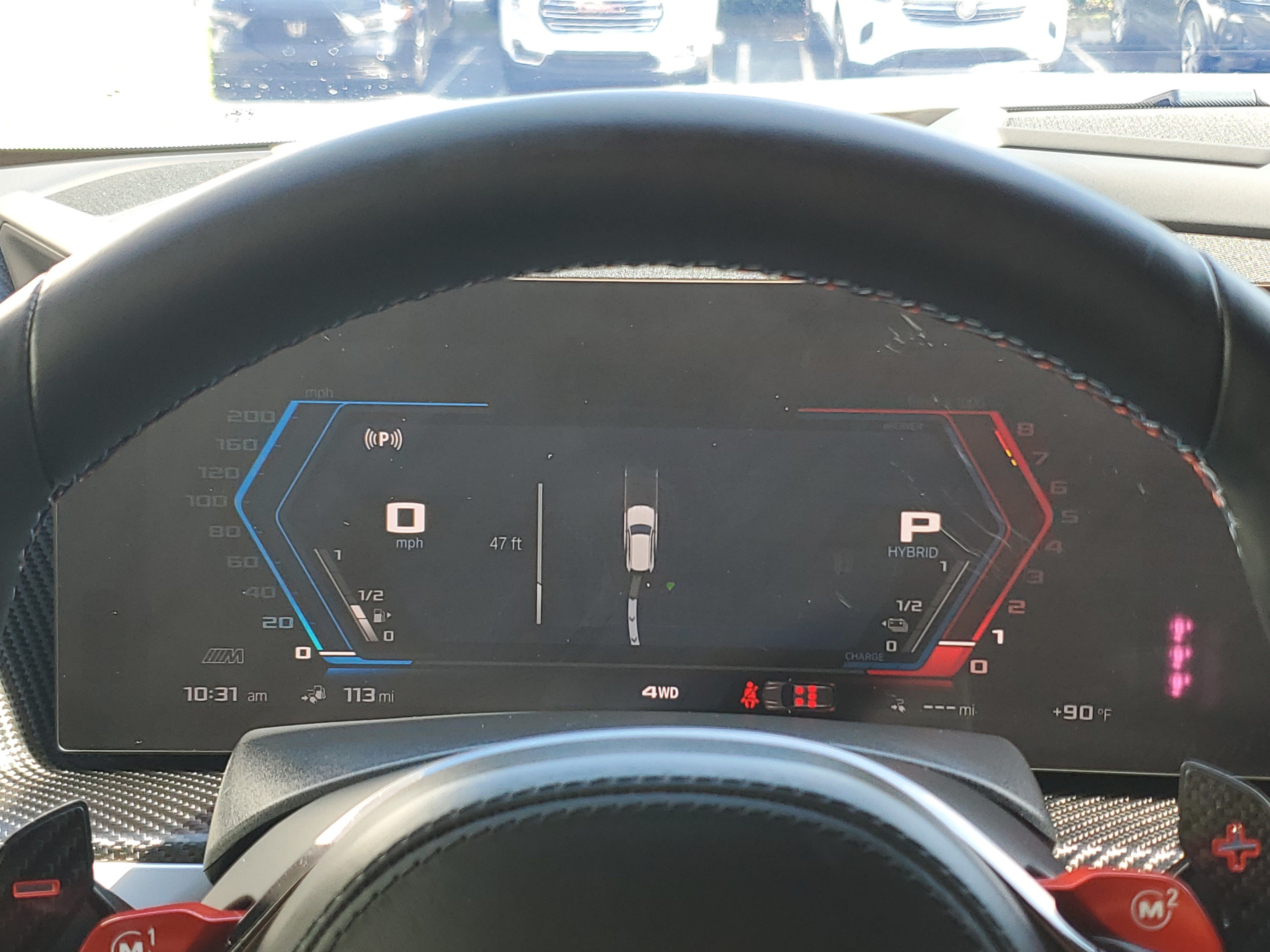 Used 2023 BMW XM AWD/4WD image 25