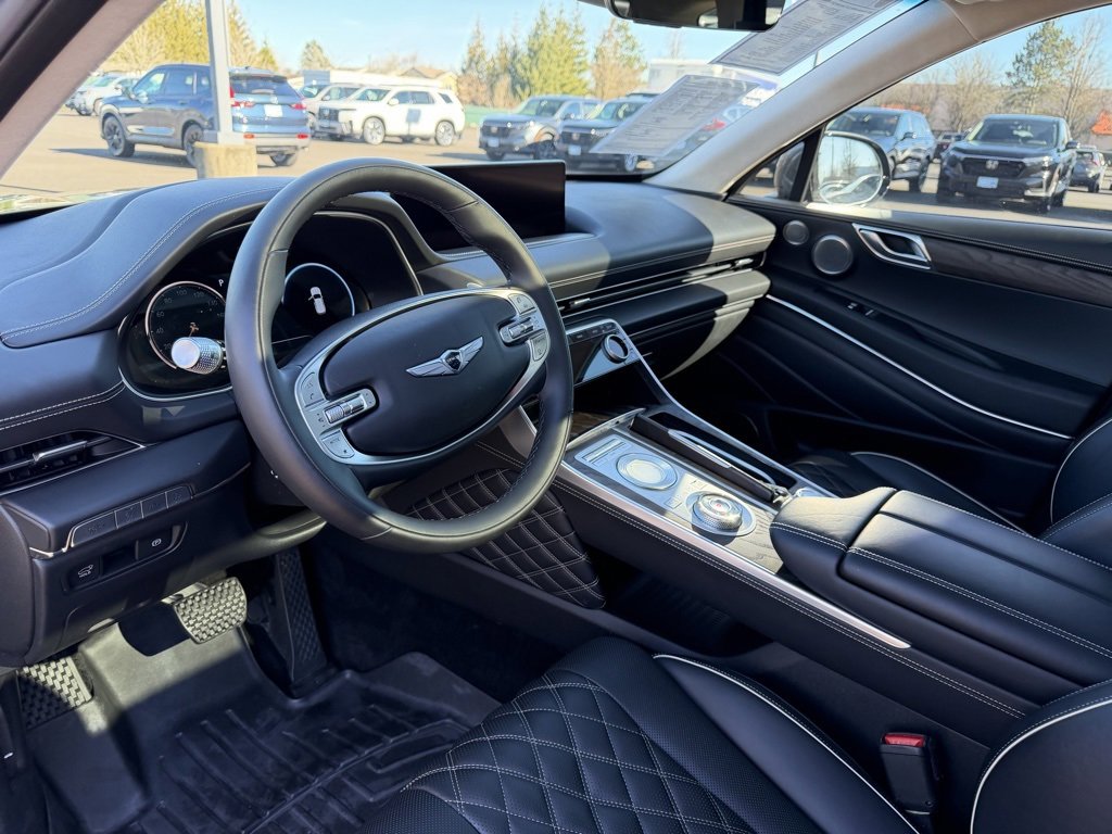 Used 2021 Genesis GV80 3.5T Prestige w/ Prestige Package 07 image 17