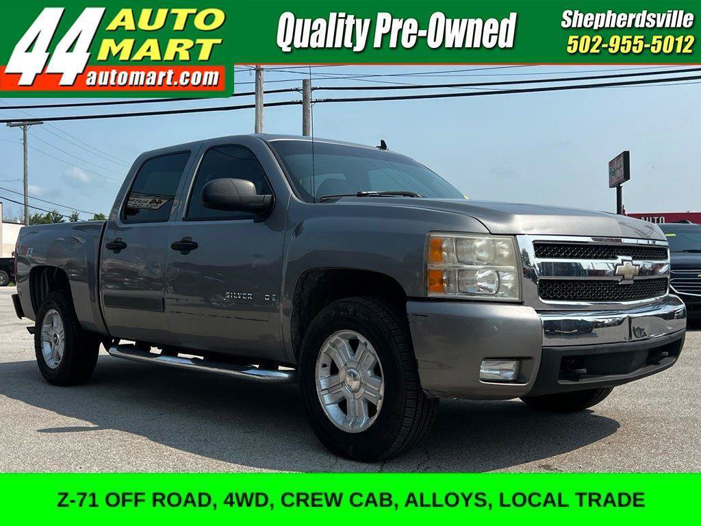 Used 2007 Chevrolet Silverado 1500 LT w/ Towing Package AWD/4WD image 1
