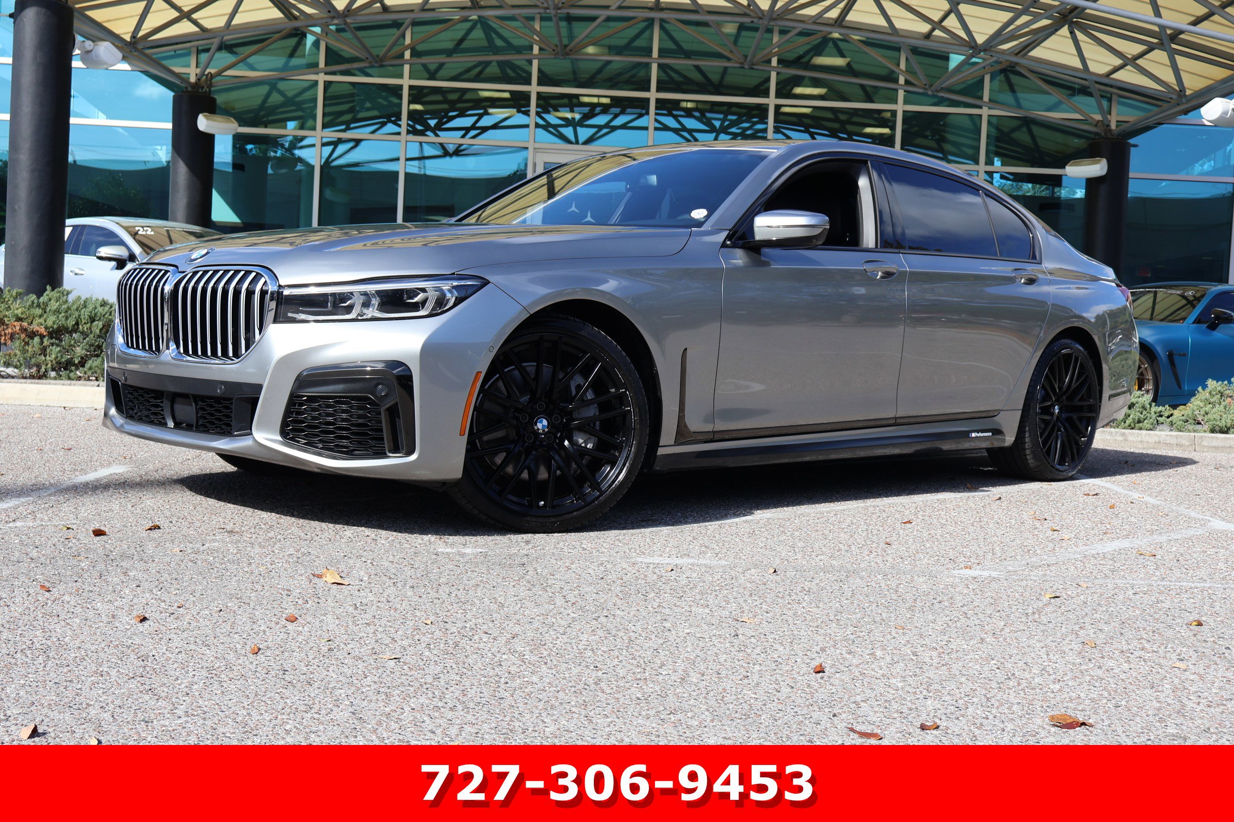 Used 2021 BMW 750i xDrive w/ Executive Package image 1