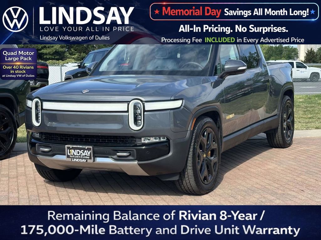 Used 2023 Rivian R1T Adventure AWD/4WD image 4