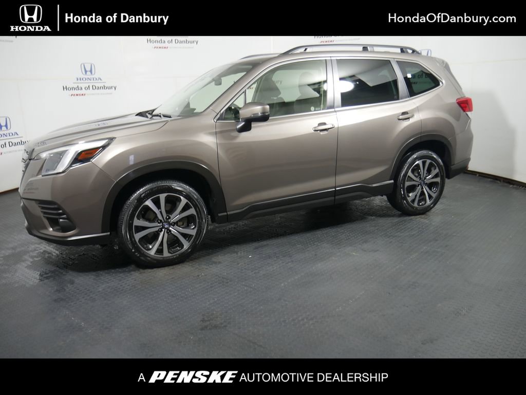 Used 2023 Subaru Forester Limited image 1
