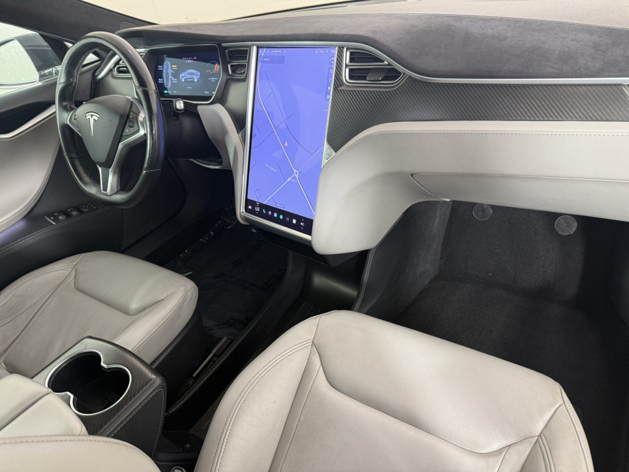 Used 2015 Tesla Model S P90D AWD/4WD image 11