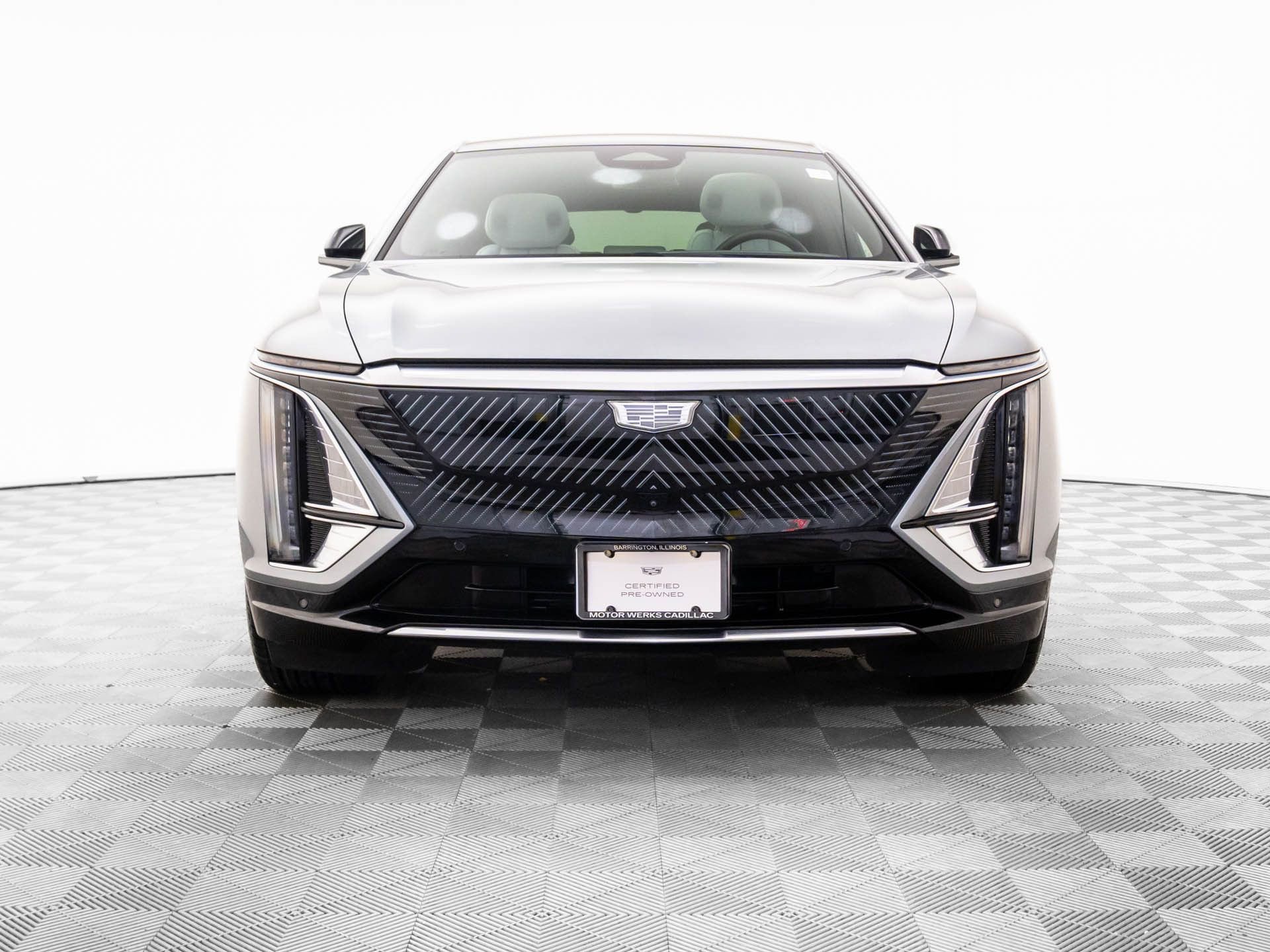 Certified 2024 Cadillac Lyriq Luxury w/ LPO, Floor Liner Package image 10