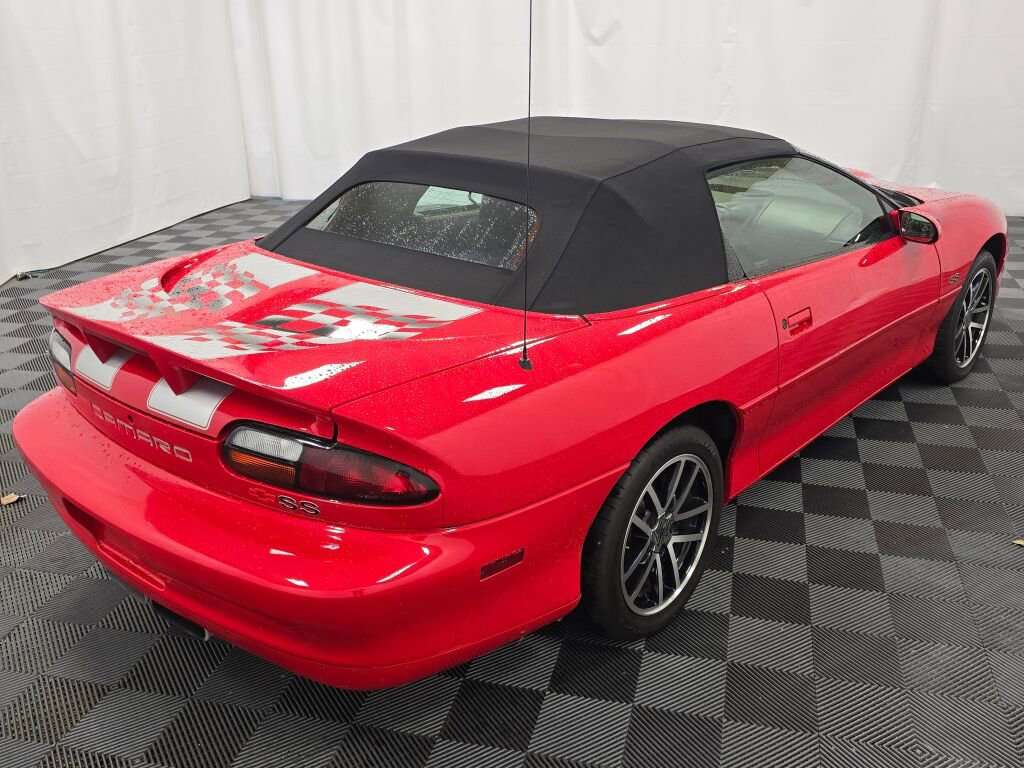 Used 2002 Chevrolet Camaro Z28 w/ SS Performance/Appearance Pkg image 11