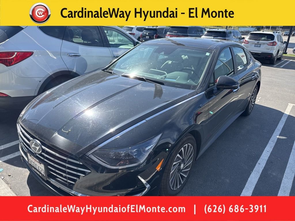 Certified 2023 Hyundai Sonata Limited image 1