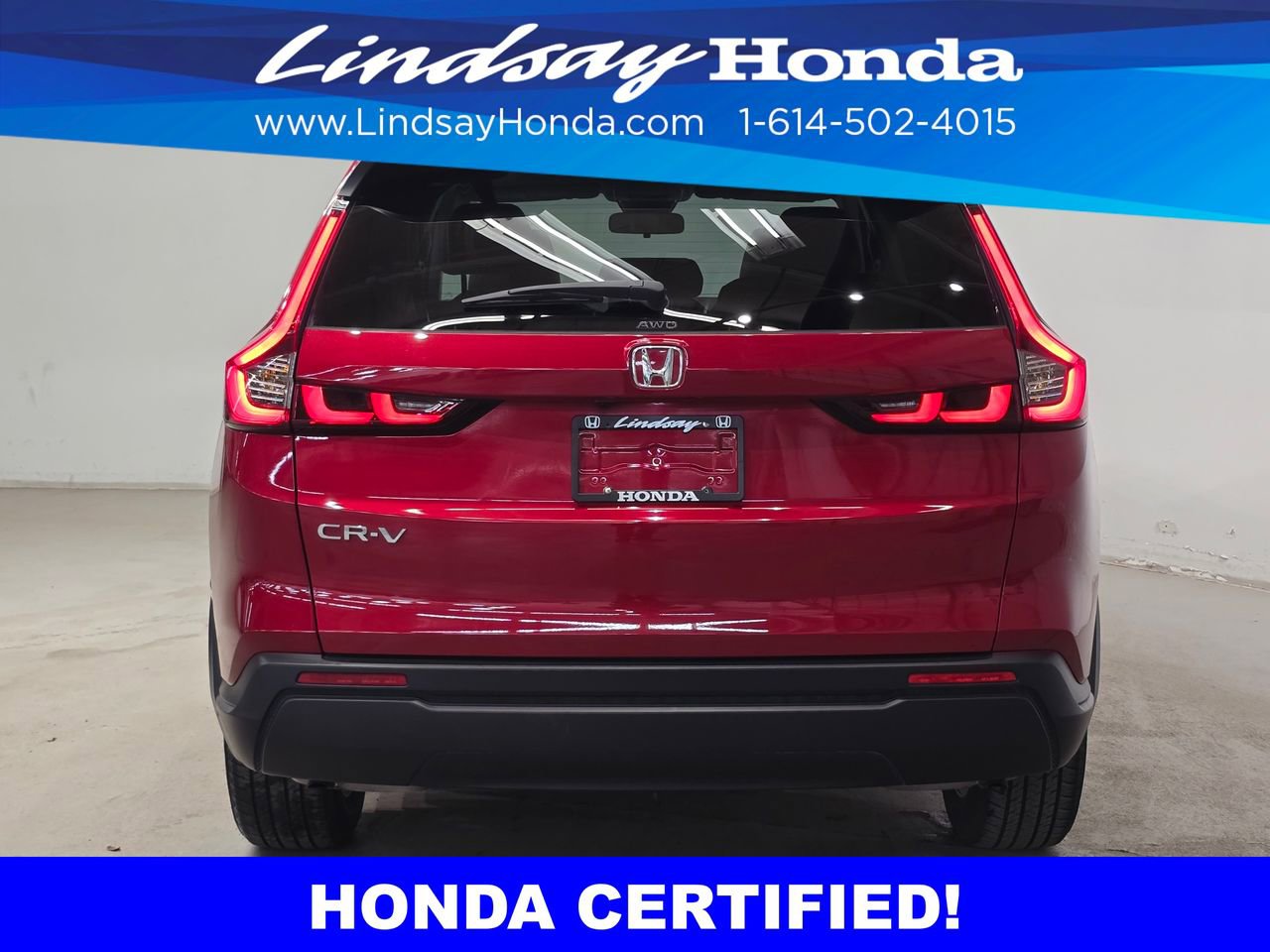 Certified 2024 Honda CR-V EX image 5