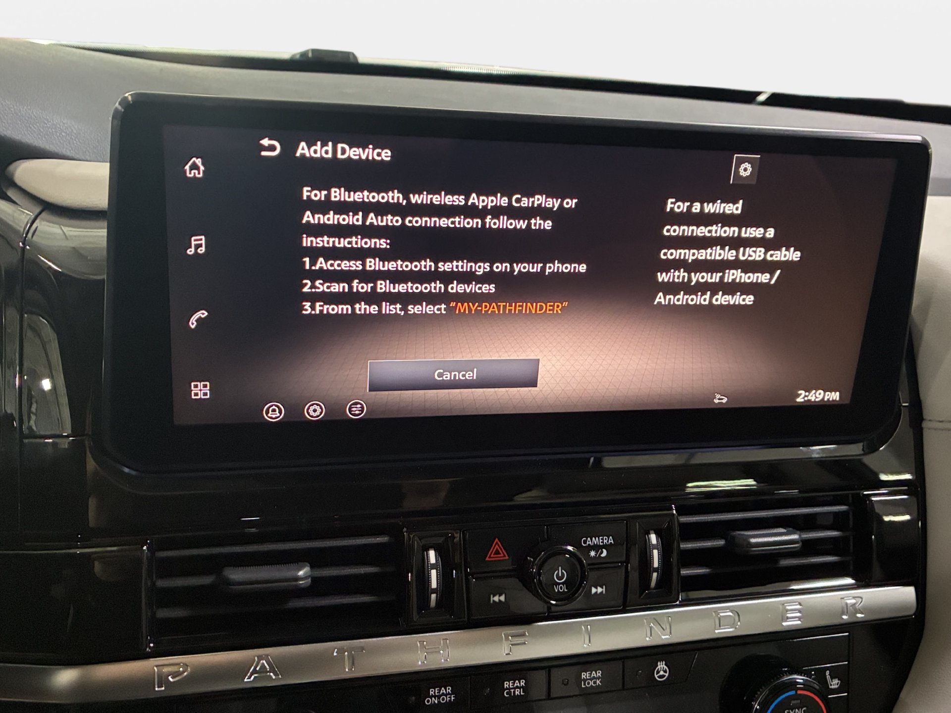 New 2026 Nissan Pathfinder SL FWD image 22