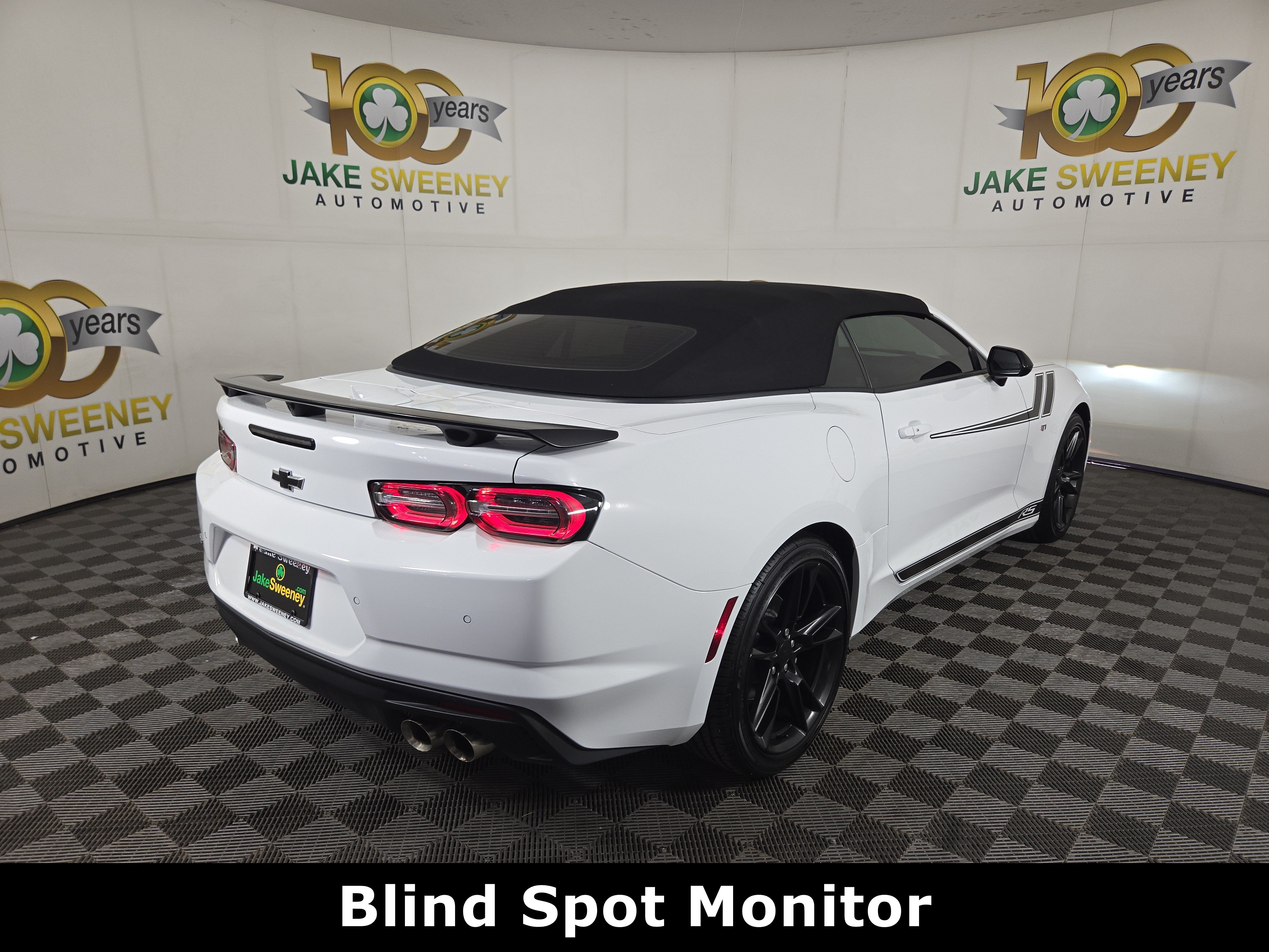 Certified 2024 Chevrolet Camaro LT w/ RS Package RWD image 9
