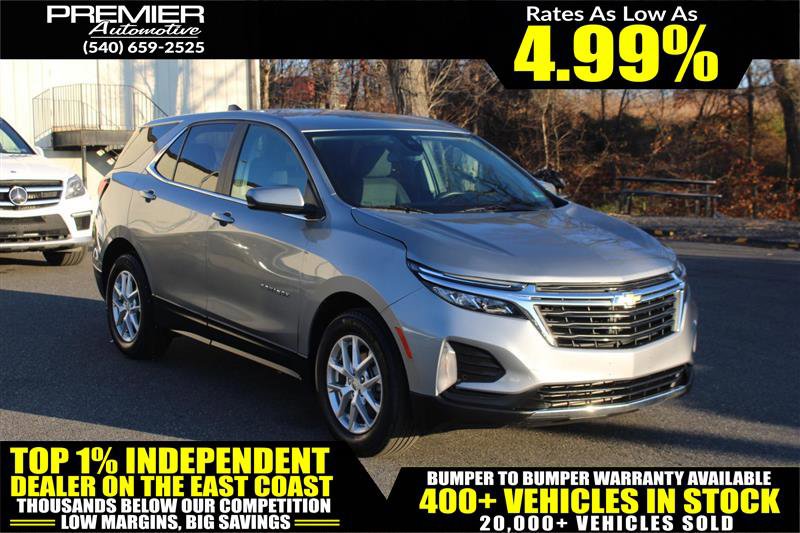 Used 2023 Chevrolet Equinox LT