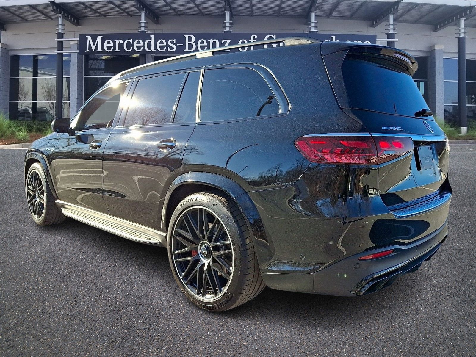 Certified 2024 Mercedes-Benz GLS 63 AMG 4MATIC image 6