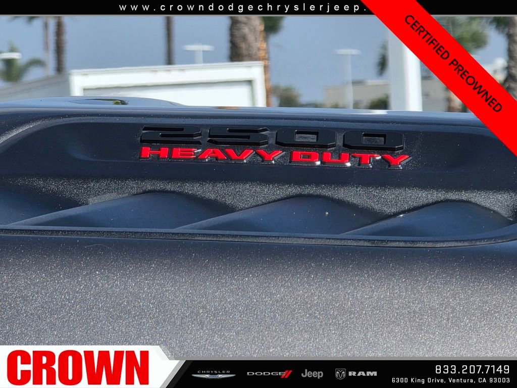 Certified 2023 RAM 2500 Rebel w/ Level 1 Equipment Group image 10