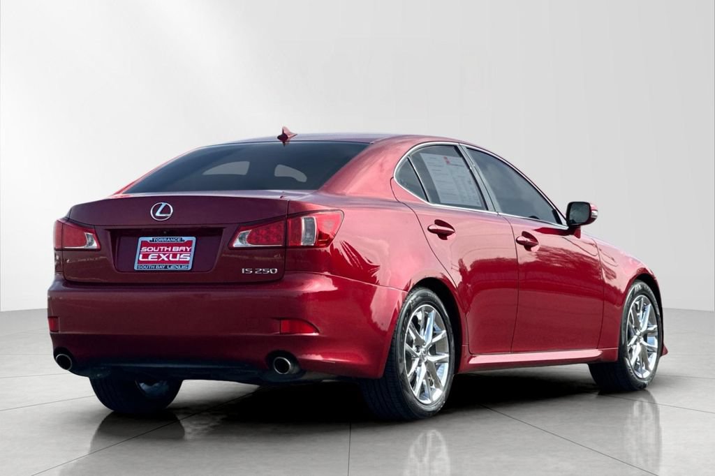 Used 2013 Lexus IS 250 w/ Limited Edition Pkg RWD image 6