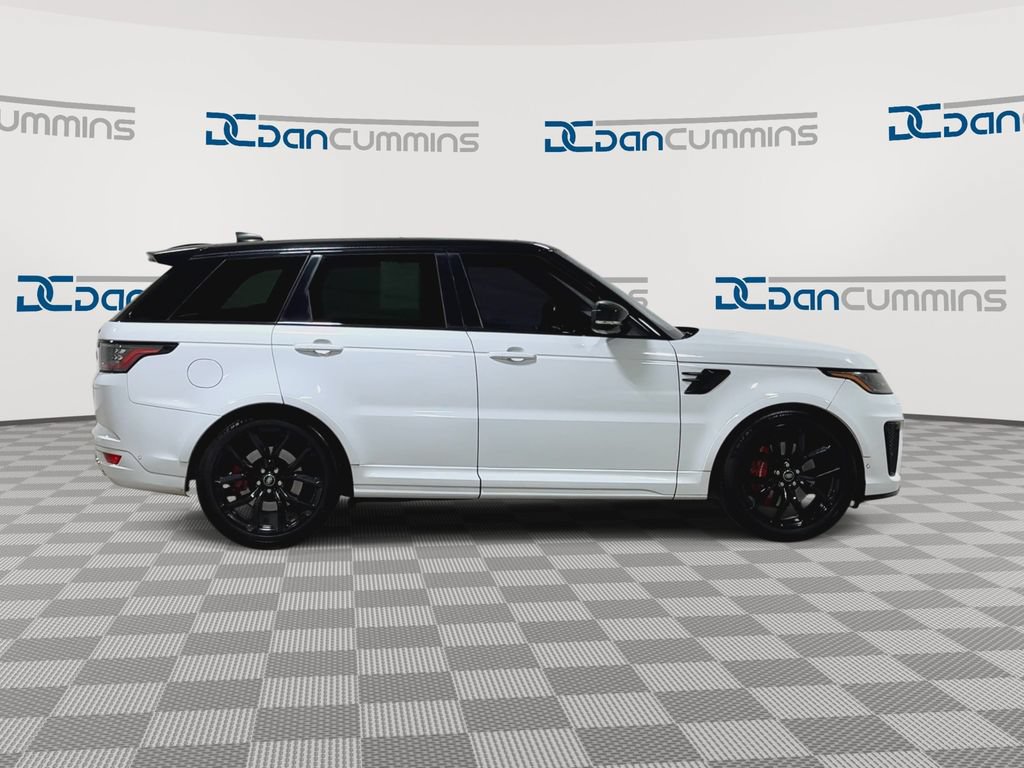 Used 2018 Land Rover Range Rover Sport SVR AWD/4WD image 2