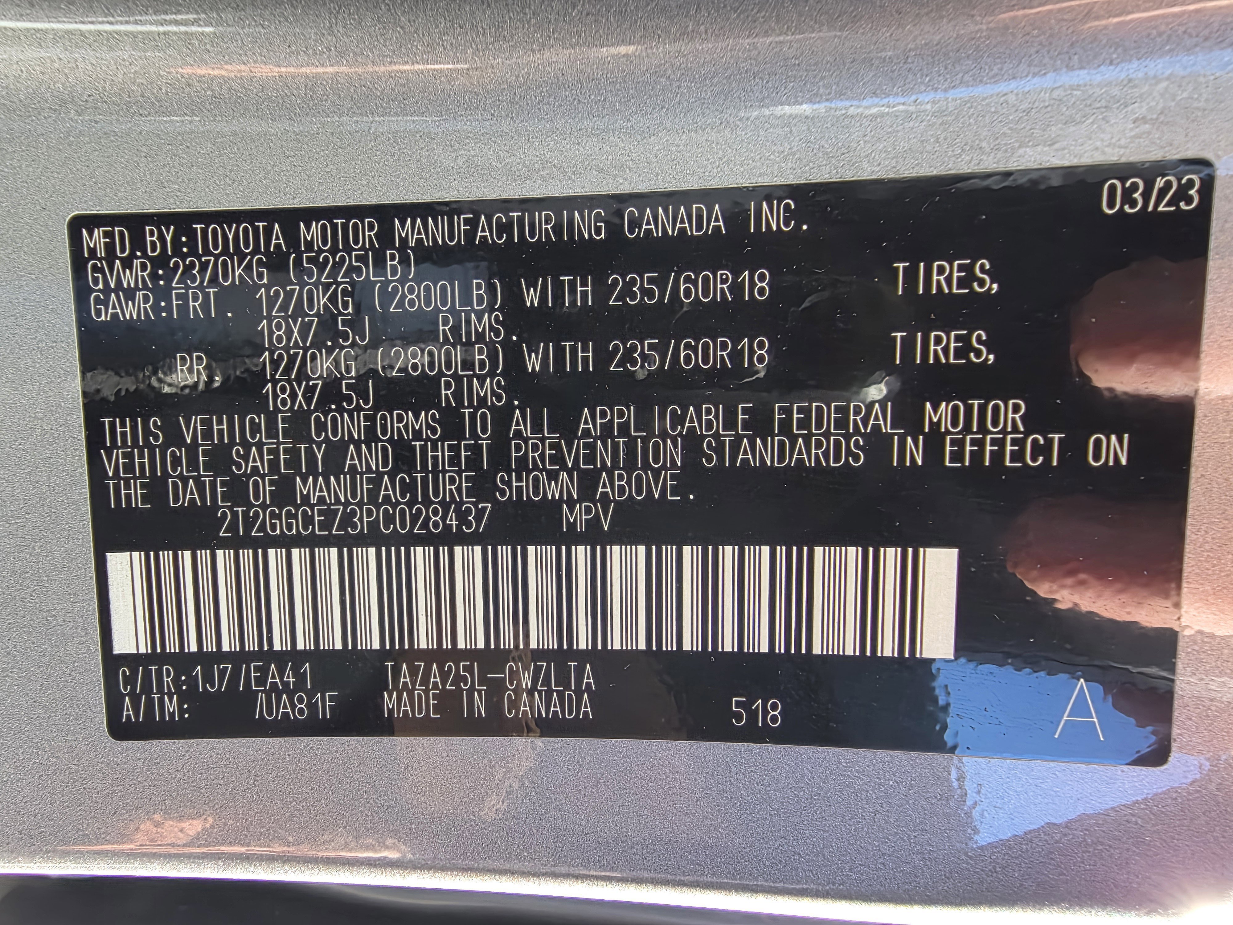 Used 2023 Lexus NX 350 AWD w/ Premium Package image 30