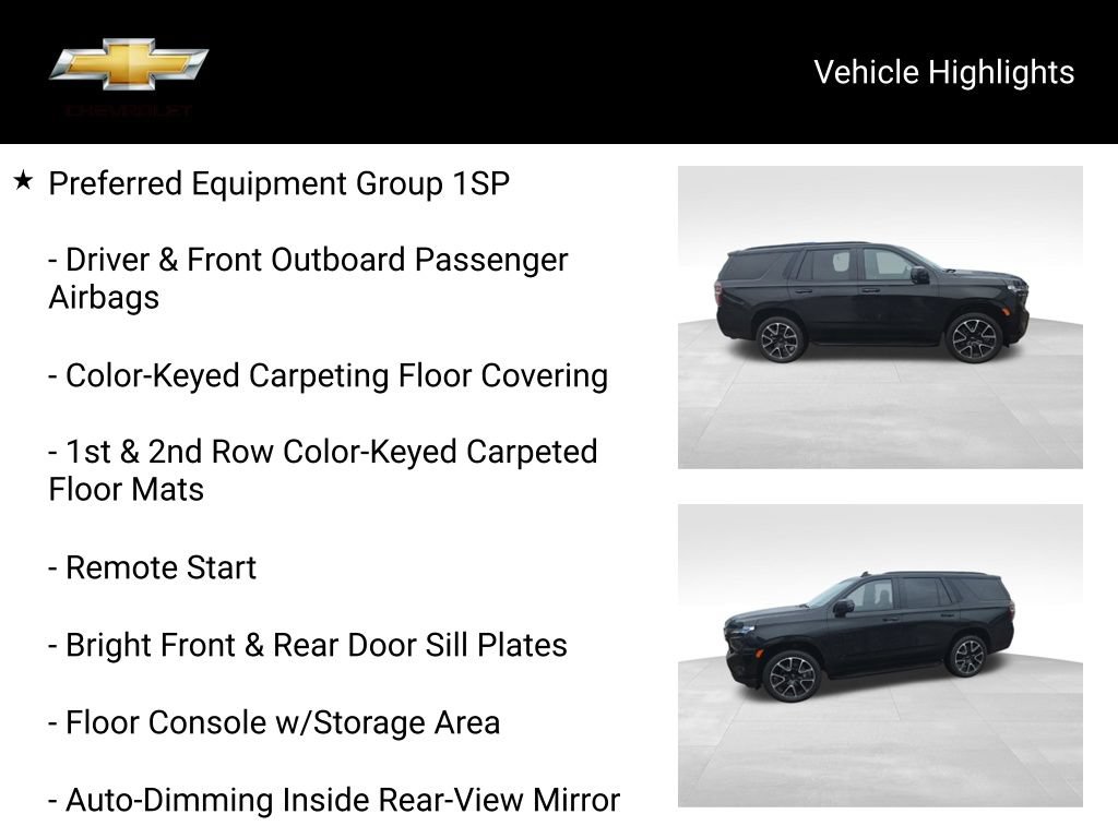 Certified 2024 Chevrolet Tahoe RST w/ Luxury Package AWD/4WD image 17