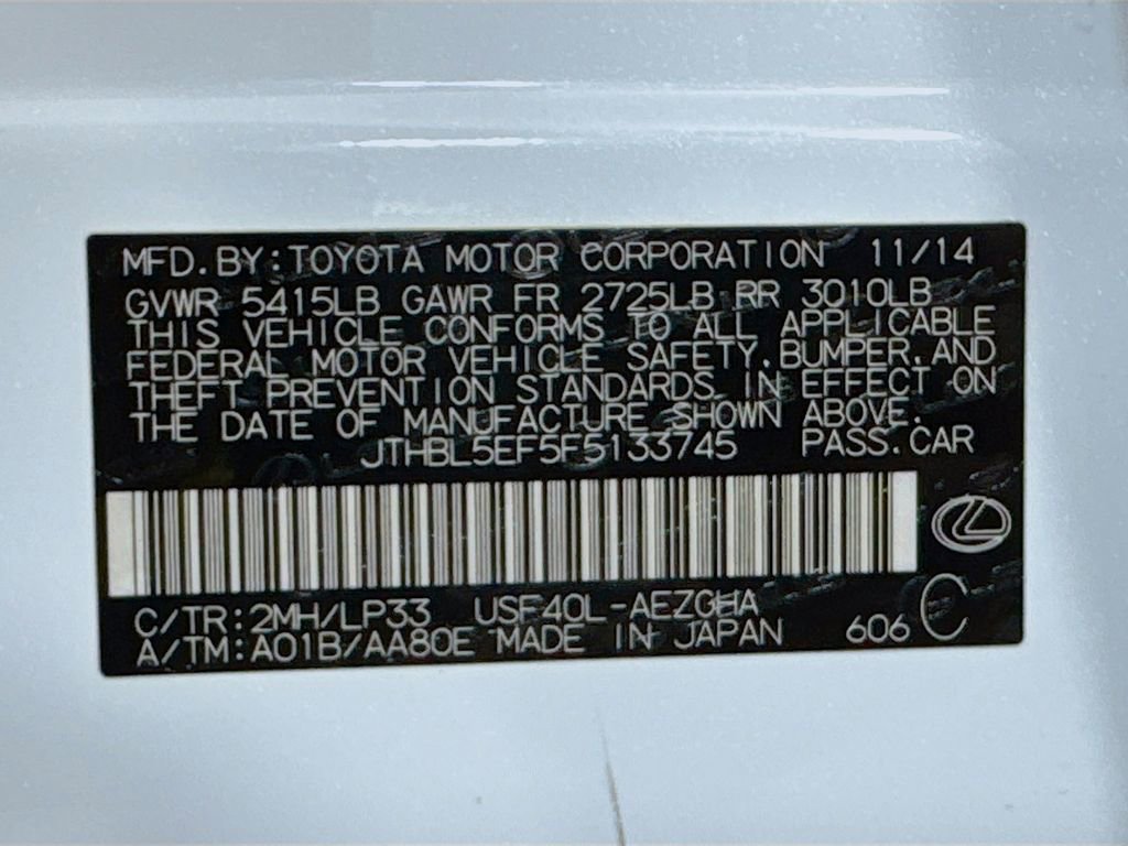 Used 2015 Lexus LS 460 RWD image 34