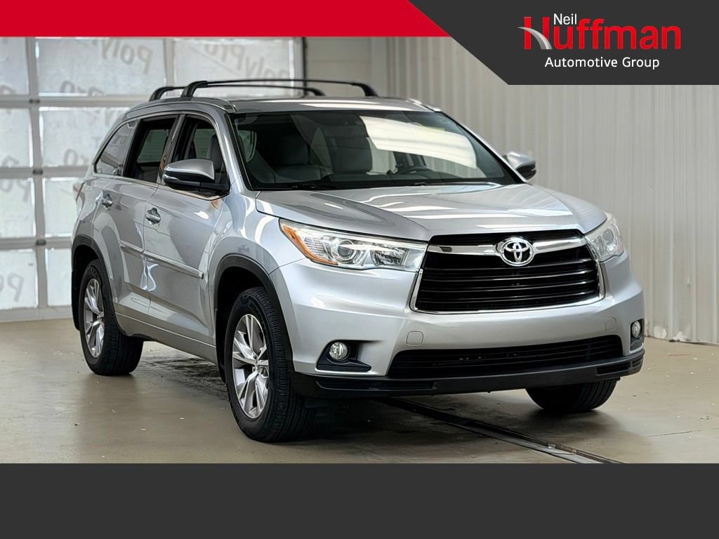 Used 2015 Toyota Highlander XLE