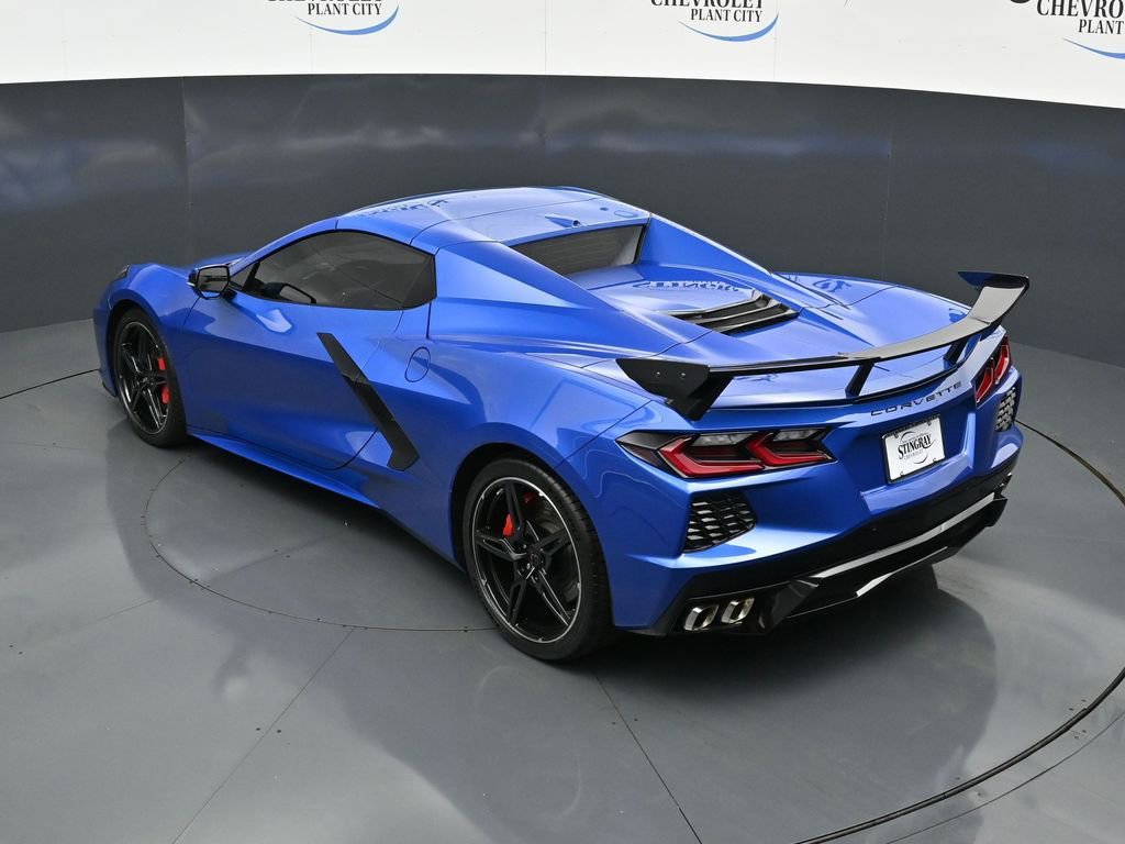 Used 2022 Chevrolet Corvette Stingray Convertible w/ Z51 Performance Package image 13