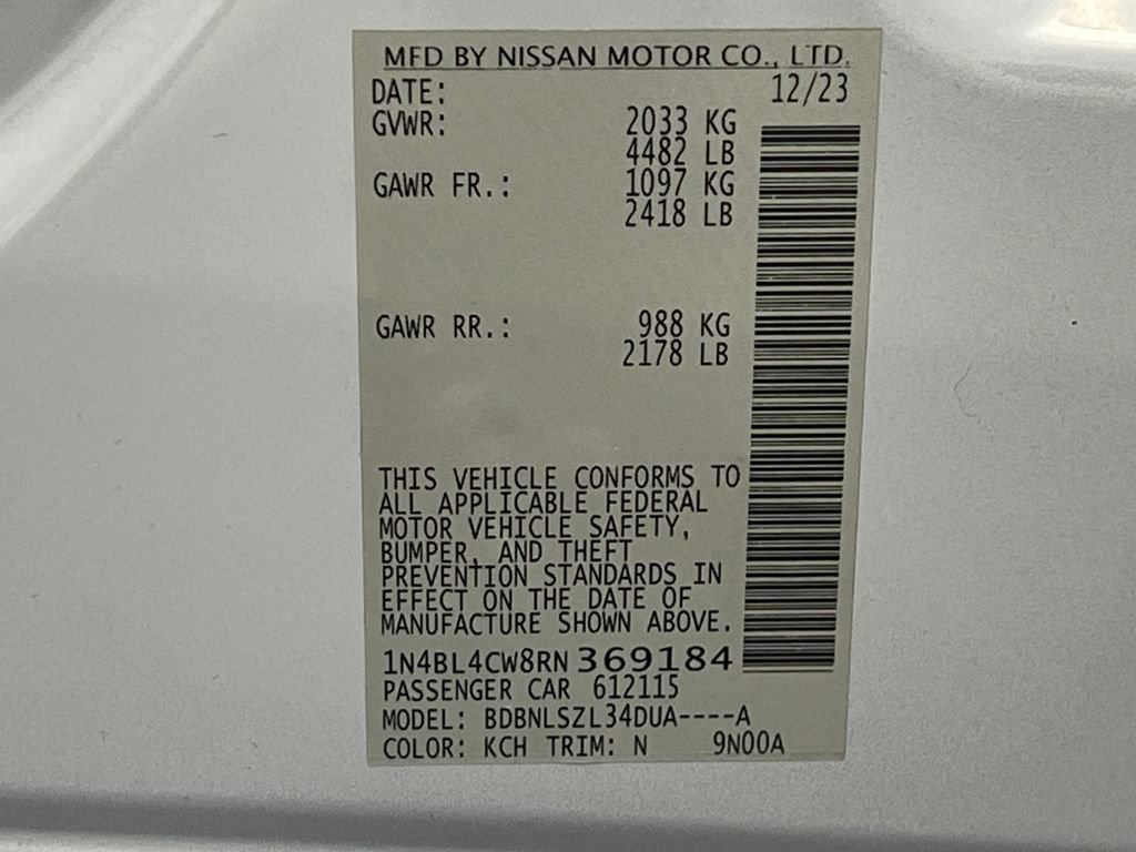 Used 2024 Nissan Altima 2.5 SR image 60