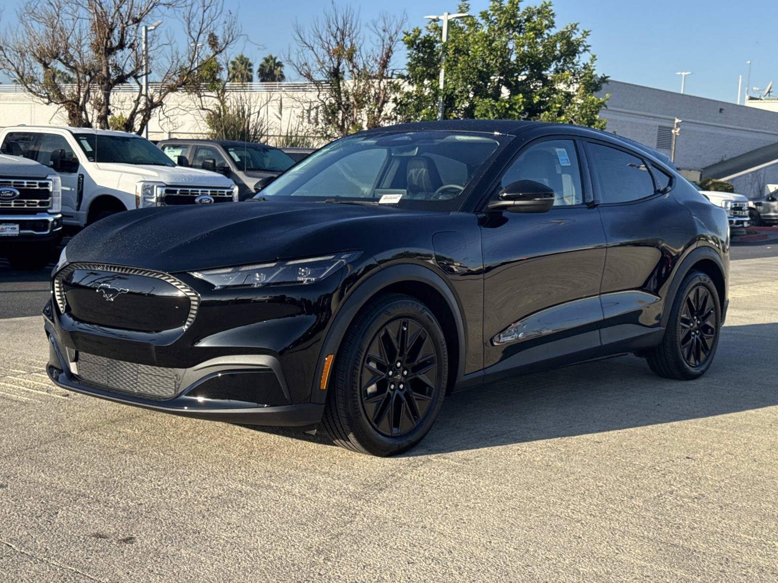 New 2026 Ford Mustang Mach-E Select w/ Select Black Package RWD image 5