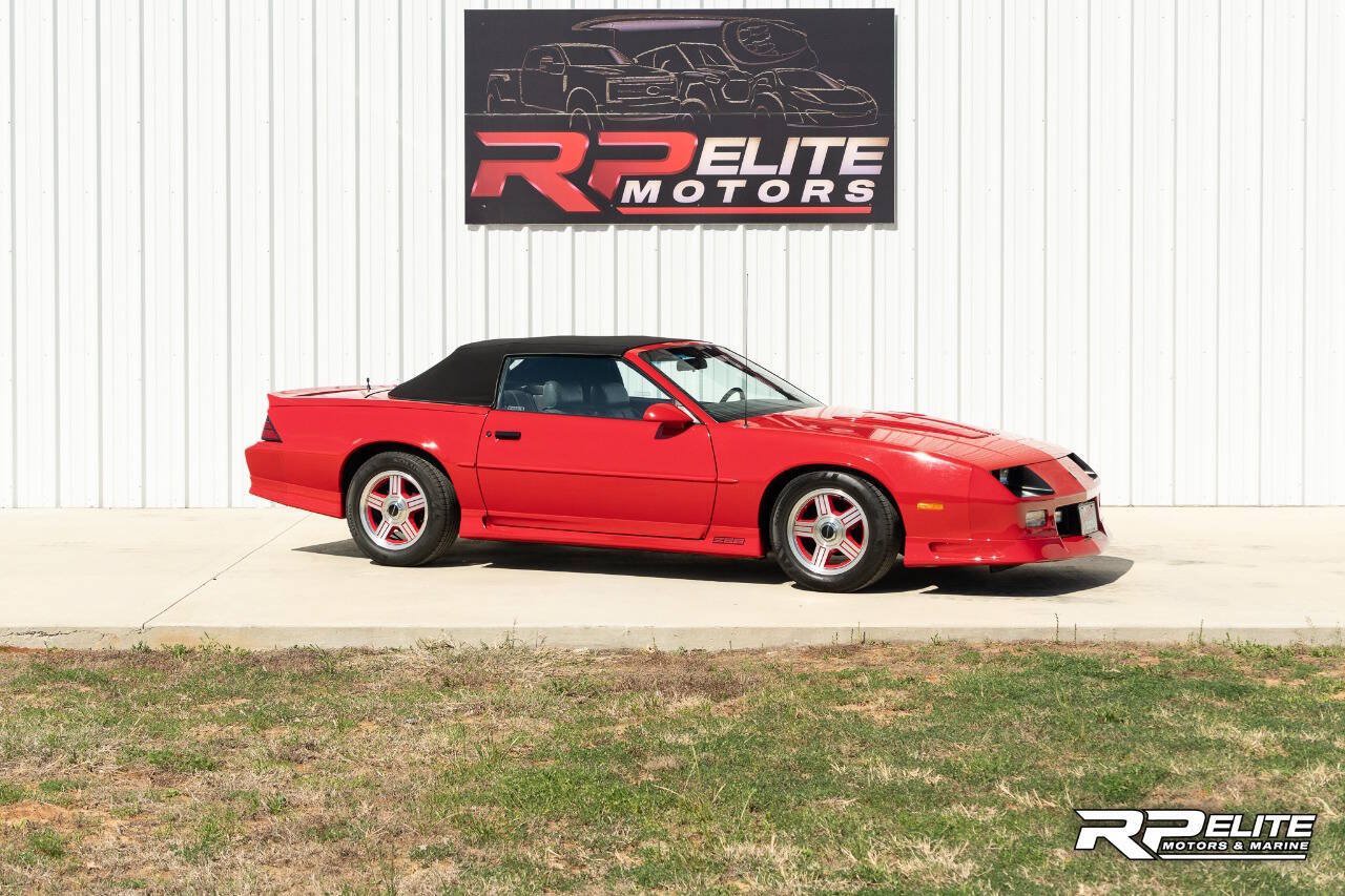 Used 1991 Chevrolet Camaro Z28