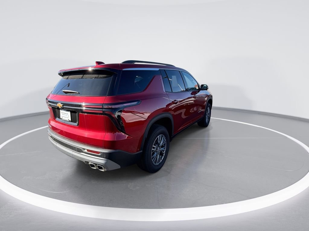 New 2025 Chevrolet Traverse LT w/ Enhanced Driving Package FWD image 8