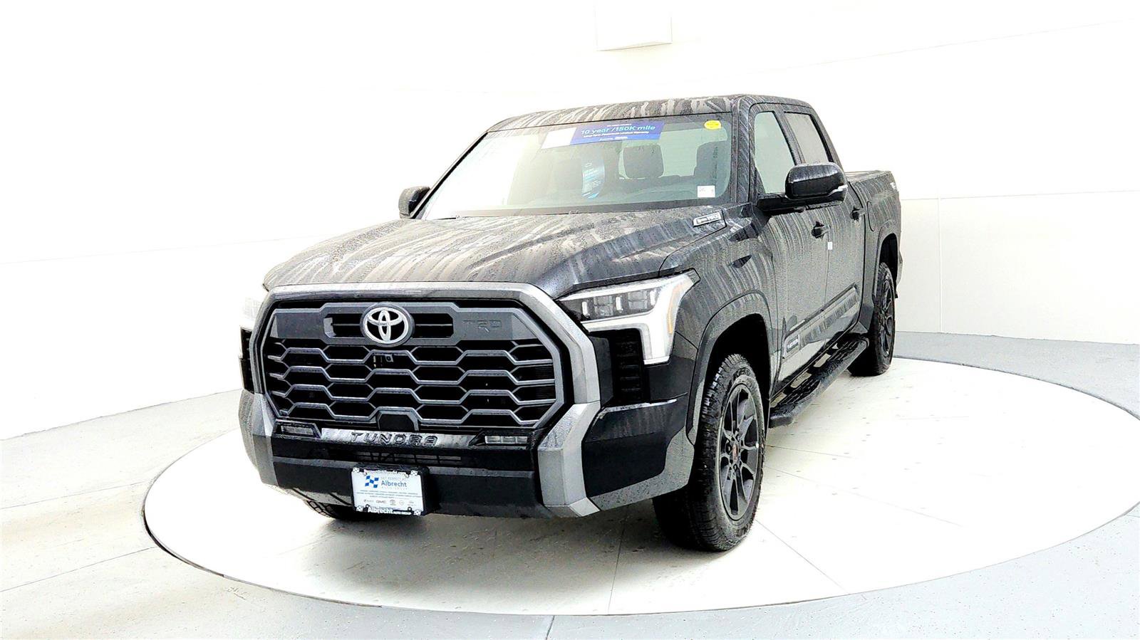 New 2026 Toyota Tundra Platinum image 2
