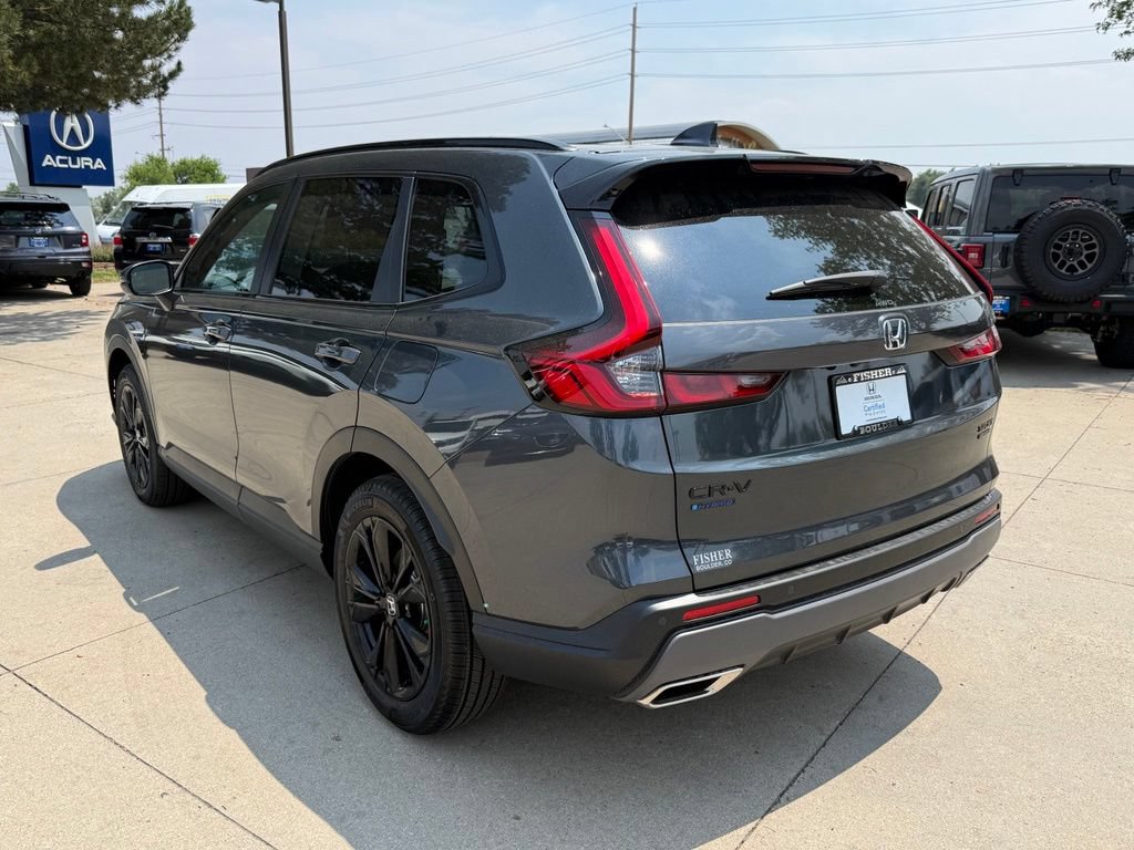 Certified 2026 Honda CR-V Sport Touring image 8