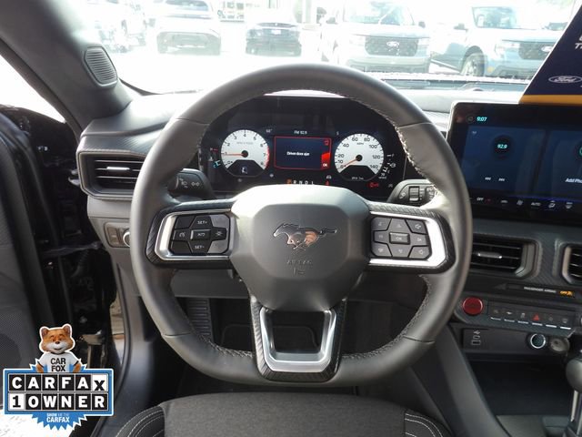 Certified 2025 Ford Mustang EcoBoost w/ Mustang Nite Pony Package image 24