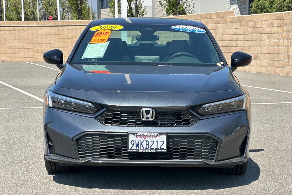 Certified 2026 Honda Civic Sport Touring image 9