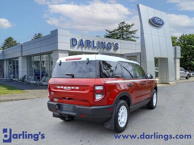 Used 2023 Ford Bronco Sport Heritage AWD/4WD image 5