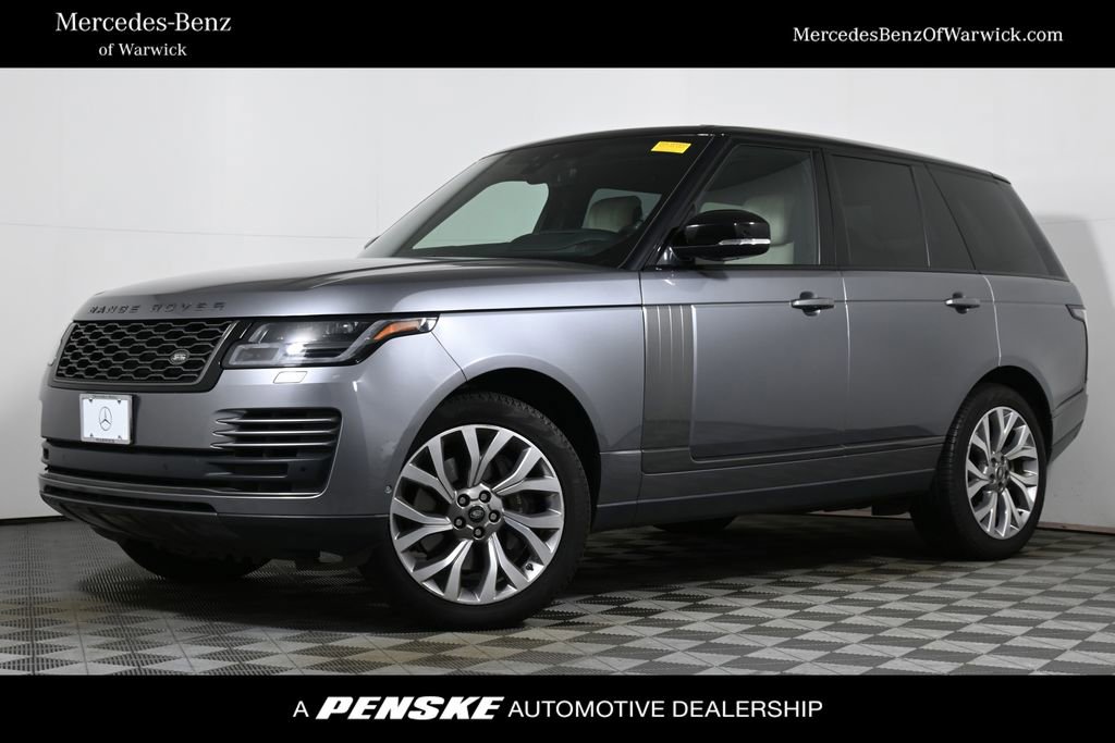 Used 2020 Land Rover Range Rover HSE