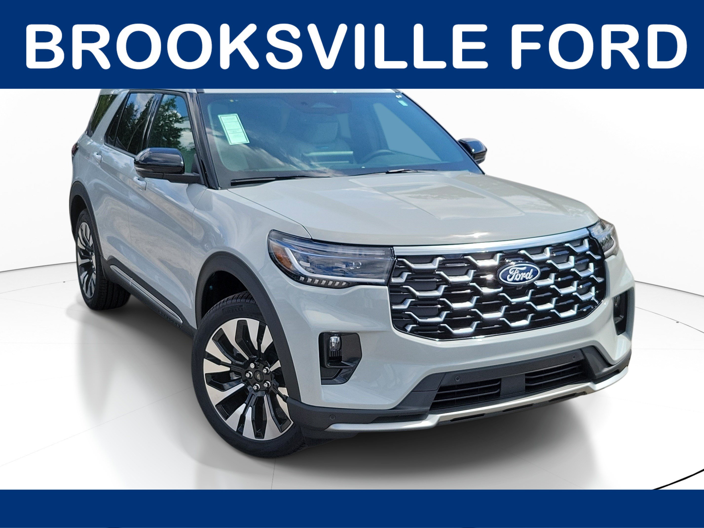 New 2027 Ford Explorer Platinum w/ LUX Leather Package AWD/4WD image 1