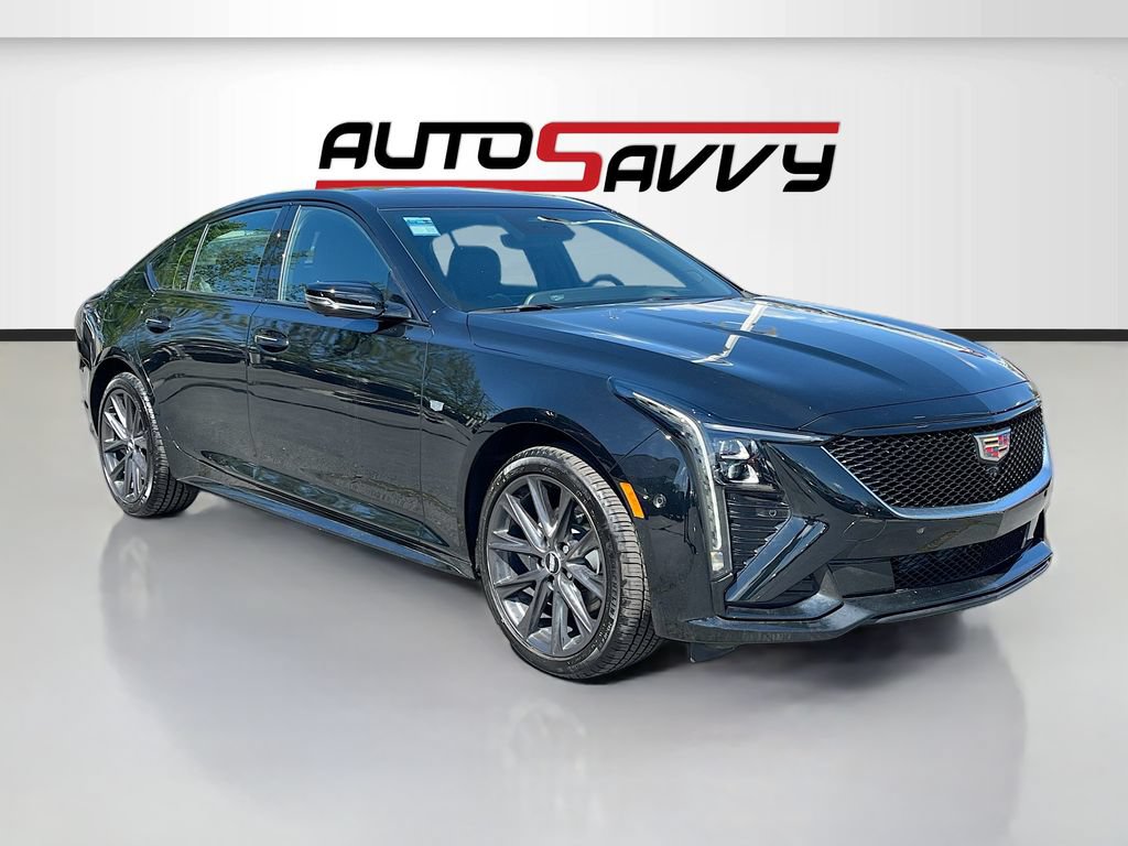 Used 2026 Cadillac CT5 Sport w/ Technology Package AWD/4WD image 1