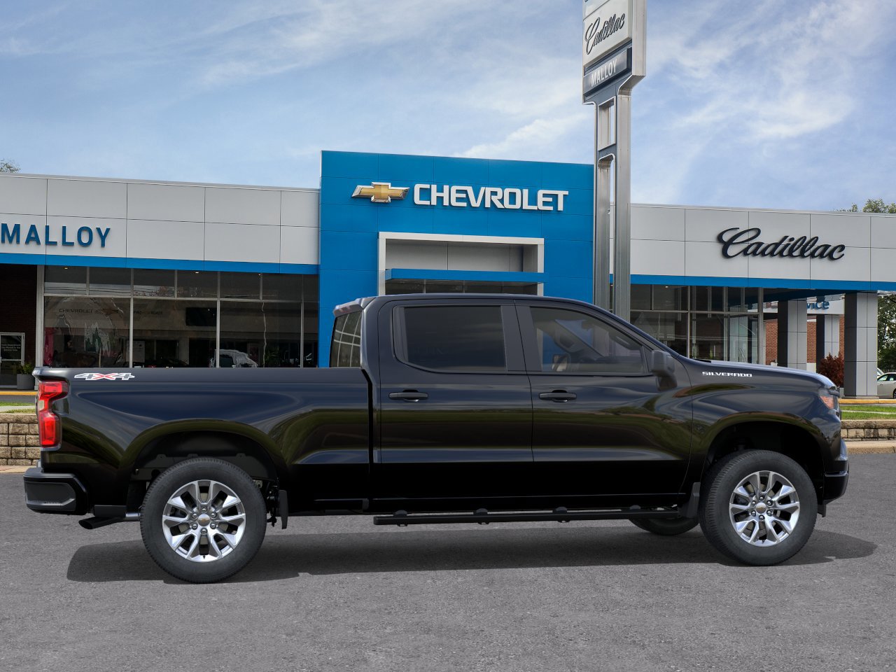 New 2026 Chevrolet Silverado 1500 Custom AWD/4WD image 30