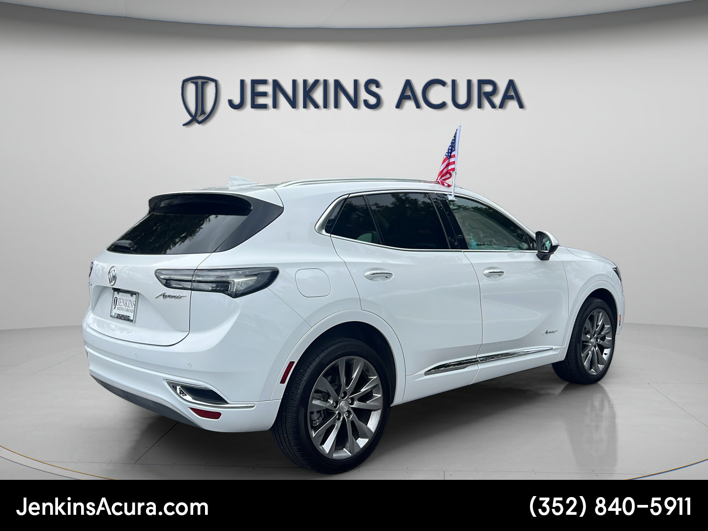 Used 2021 Buick Envision Avenir AWD/4WD image 3