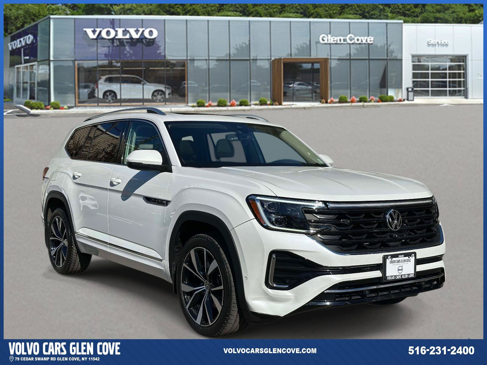 Used 2024 Volkswagen Atlas SEL Premium R-Line AWD/4WD 360° Tour
