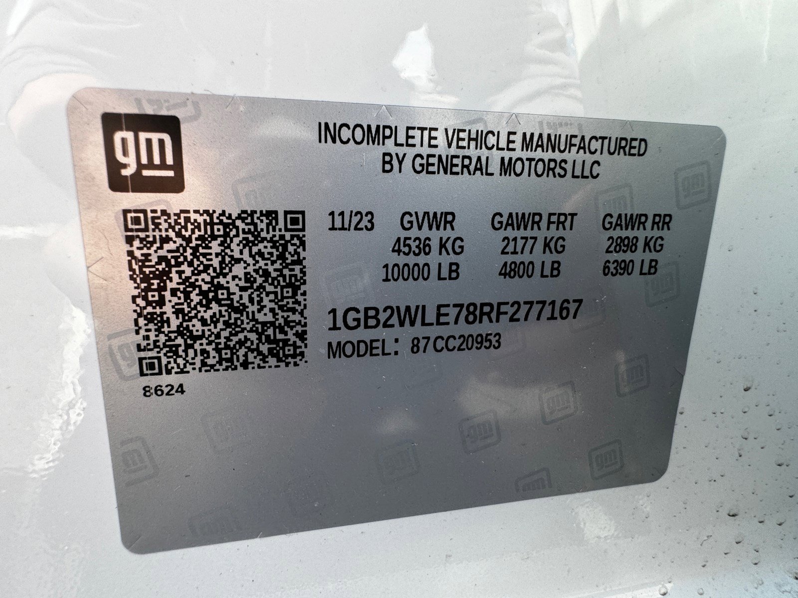 New 2024 Chevrolet Silverado 2500 W/T w/ WT Convenience Package image 27