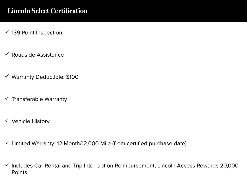 Certified 2019 Lincoln MKC Premiere AWD/4WD image 3